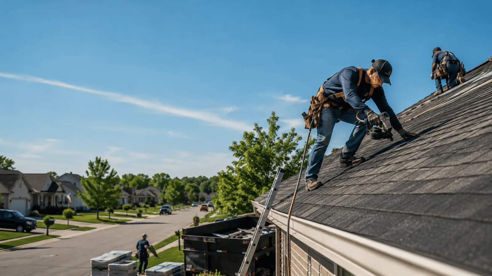 Roof Inspection in Warm Springs, AR